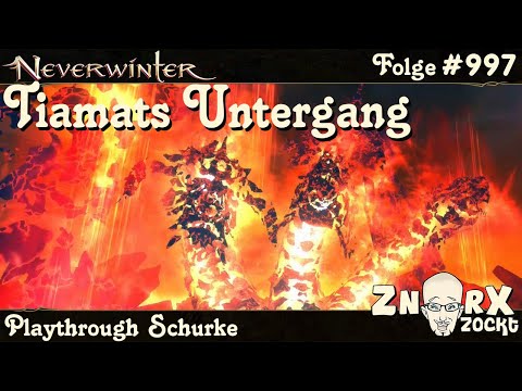 NEVERWINTER #997 Tiamats Aufstieg - Zufällige Prüfungswarteliste - Schurke Lets Play PS4/PS5 Deutsch