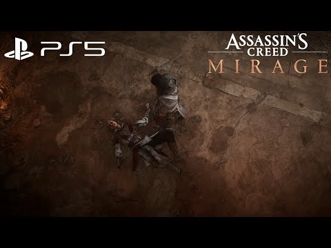 Assassin's Creed Mirage - Roshan Boss Fight 1080p PS5
