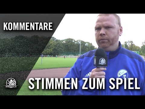 Die Stimmen zum Spiel (SV Stern Britz – SG Empor Hohenschönhausen, Kreisliga B, Staffel 3)