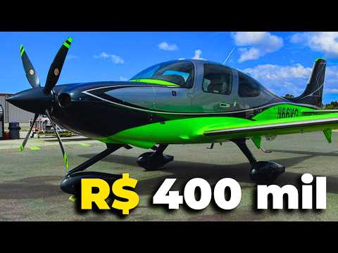 The 10 most AFFORDABLE SINGLE ENGINE planes in Brazil in 2025!