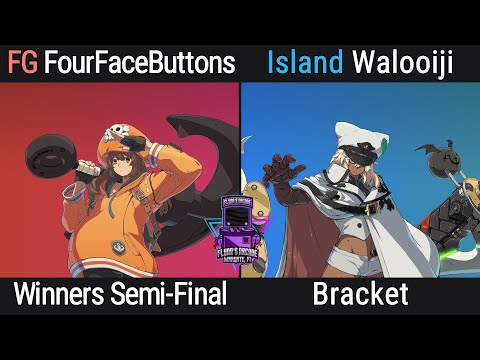 Flynns Arcade 100 - Guilty Gear Strive Winners Semi Finals - FourFaceButtons Vs Walooiji