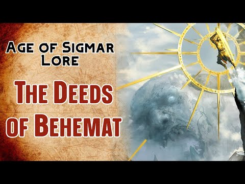 When a Godbeast Falls: Sons of Behemat Lore
