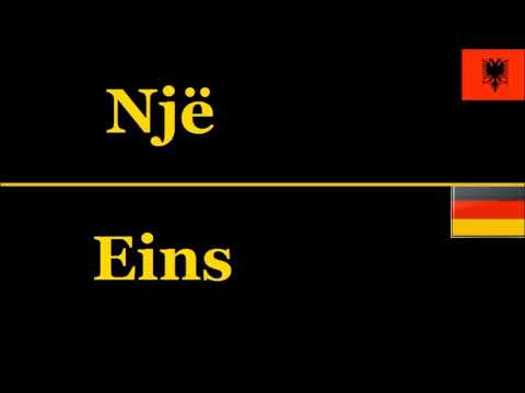 Fjale Shqip Gjermanisht 10min