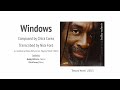 Windows - Bobby McFerrin and Chick Corea Transcription