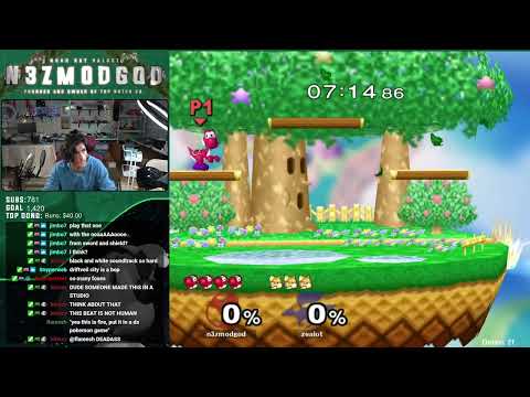 LACS 4 - n3zModGod (Yoshi) vs Zealot (Fox) - WC Pools R2 (D7) WQF