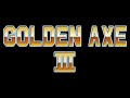 Golden Axe 3 Cave Of Crystals