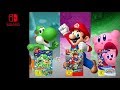 Unboxing Yoshi S Crafted World Super Mario Odyssey Kirby Star Allies Switch German