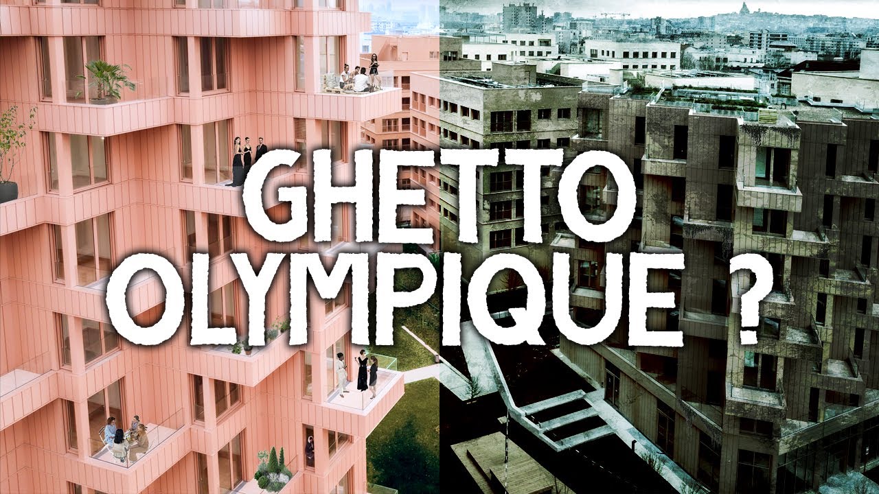 🏆 Après les #jo2024 : le VILLAGE OLYMPIQUE va-t-il devenir un GHETTO ?