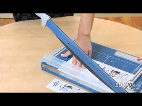 Dahle Professional Heavy Duty Paper Cutter 18- Guillotine Style