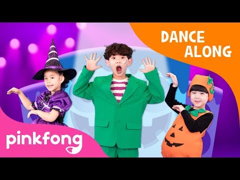 Halloween Dance Party | Halloween Songs | Dance Along | Pinkfong Songs for Children