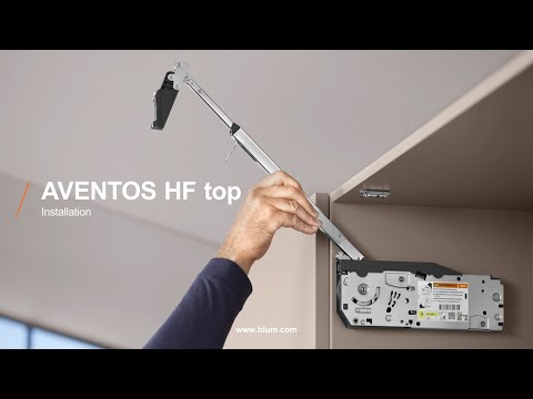 How to Install Blum AVENTOS HF top Lift System | Step-by-Step Guide