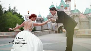 A Disneyland Wedding Dream Come True - Fairy Tale Dance