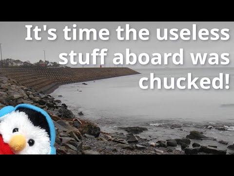 NOT Sailing Northern Ireland - Storm Gorreti - Tools - Ep. 372