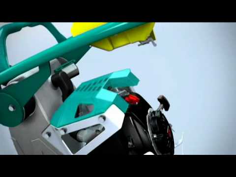 New Ammann ACR 60 / 68 rammer / Stampfer