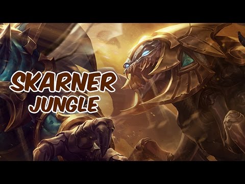 Skarner Jungle vs Rek'Sai - Diamond - Season 5 - Patch 5.17