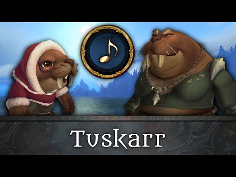 Tuskarr - Music of WoW: Dragonflight