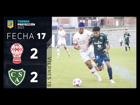 #TorneoProyección 2023 | Fecha 17 | resumen de Huracán y Sarmiento