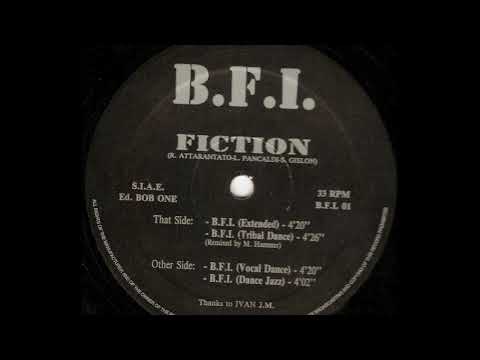 B.F.I. Featuring Sylvia Carter - Fiction (Vocal Dance) (B1)