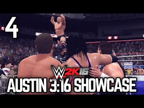 WWE 2K16 - 2K Showcase - "Austin 3:16" Part 4 [WWE 2K16 Showcase Mode Ep 4]