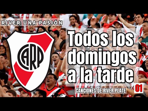 Todos los domingos a la tarde + canciones de river + hinchada de river plate