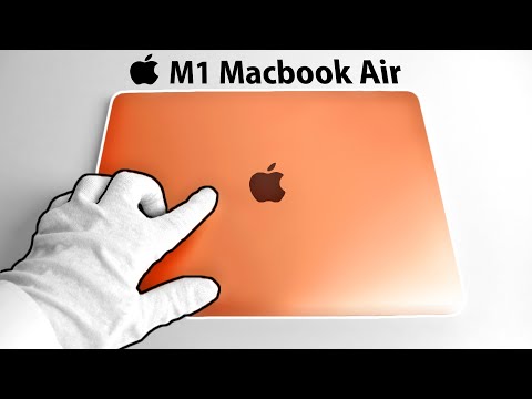 Apple M1 Macbook Air Unboxing - But can it run Videogames? (Call of Duty, Fortnite, Rocket League)