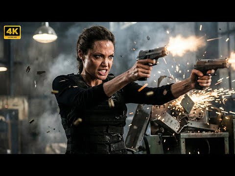 SECRET AGENT : Angelina Jolie | New Action Movie Concept AI 2025 | Full Movie 4K #actionmovies