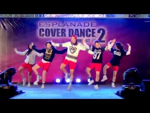 150628 REBEL cover KPOP - Intro + The Light(THE ARK) + I NEED U(BTS) @Esplanade #2 (Semi-Final)