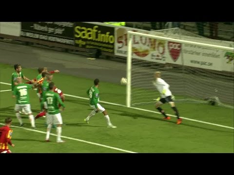 Jönköping Södra bommade den första allsvenska matchbollen - TV4 Sport