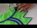 Blouse Nack Design Cutting And Stitching