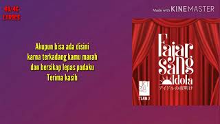 Download lagu JKT48~ Arigatou ( Terima Kasih ) mp3