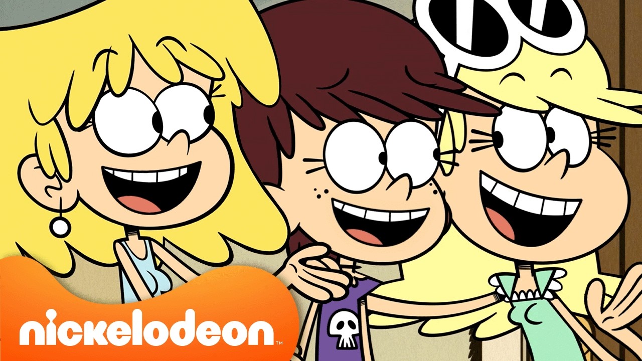 Loud House | Setiap Momen Keluarga Loud Saling Mendukung ❤️ | 45+ Menit | Nickelodeon Bahasa