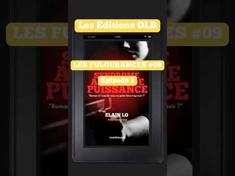 🎬 LES FULGURANCES #09.1 | Collection NERA | Les Éditions OLB