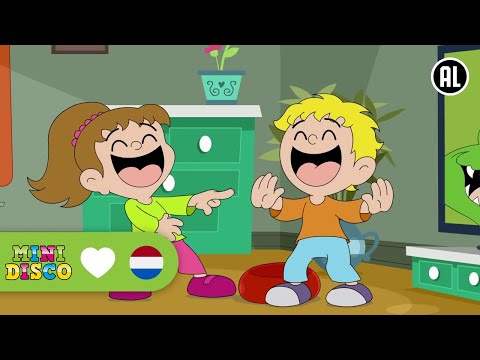 In De Maneschijn en meer nederlandse kinderliedjes | 40 min Compilatie | Minidisco