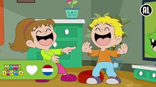 In De Maneschijn en meer nederlandse kinderliedjes | 40 min Compilatie | Minidisco