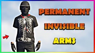 New Way To Get Permanent Invisible Arms Glitch (GT