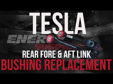 Energy Suspension: TESLA MODEL 3 BUSHING REPLACEMENT [REAR FORE & AFT LINKS]