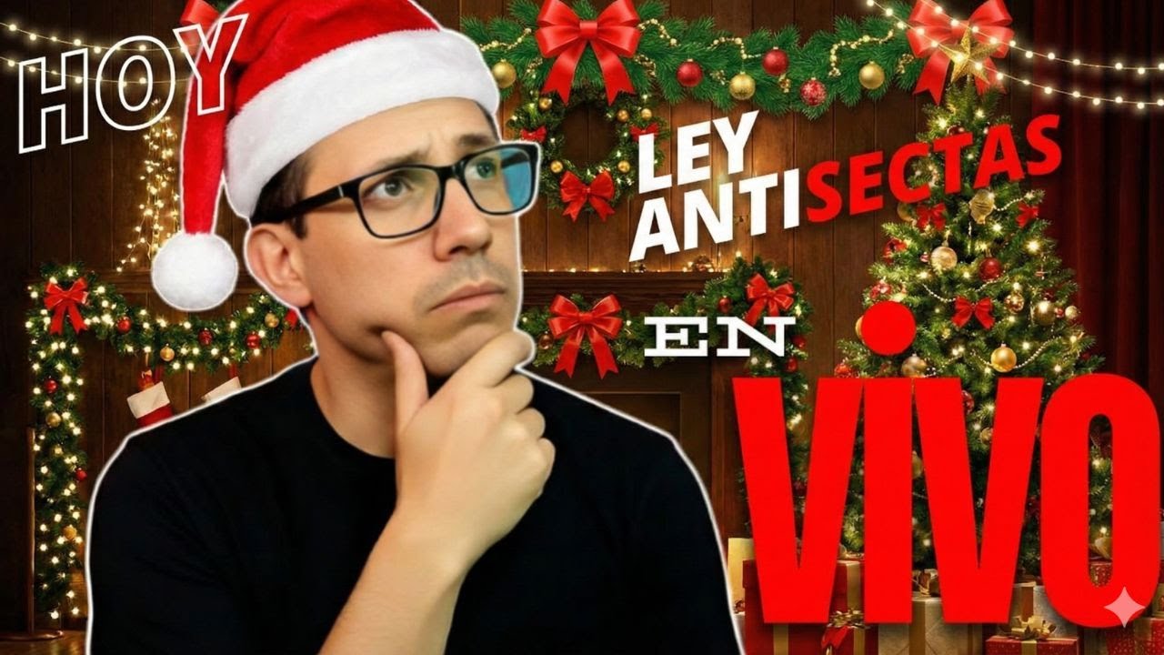 ESTAMOS en VIVO: STREAM previa de NOCHE BUENA. Envíanos tus fotos y videos navideños a 👇