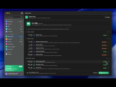 MacSentinel demo video