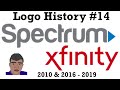 LOGO HISTORY 14 Xfinity Spectrum