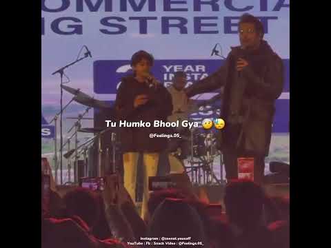 Dil Se Tu Jayega Nahi 😩💔 | Asim Azhar Concert Singing | Lyrics | Feelings.05