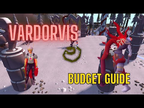 Vardorvis Guide - OSRS' New DT2 Boss [Budget Gear]