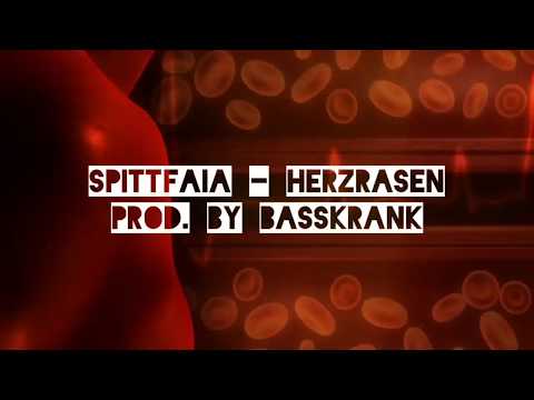 Spittfaia - Herzrasen (prod. by Basskrank)