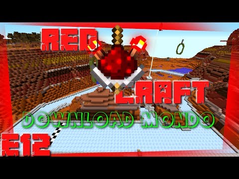 RedCraft Ep.12 - Gare con le Barche e DOWNLOAD MONDO
