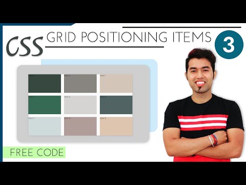 How to Position CSS Grid Items in 3 Ways Challenge for You 
