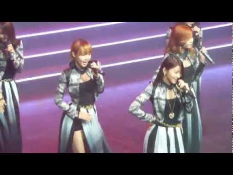 120623 [HD Fancam] 4Minute - Hot Issue at MBC Concert in London