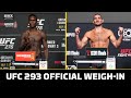 UFC 293: Adesanya vs. Strickland Official Weigh-In LIVE Stream | MMA Fighting
