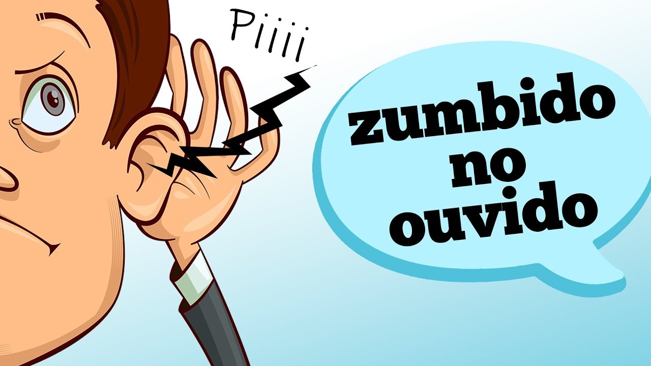 ZUMBIDO NOS OUVIDOS? O QUE PODE SER?
