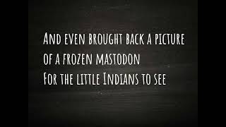 John Hiatt - Seven Little Indians (Karaoke)