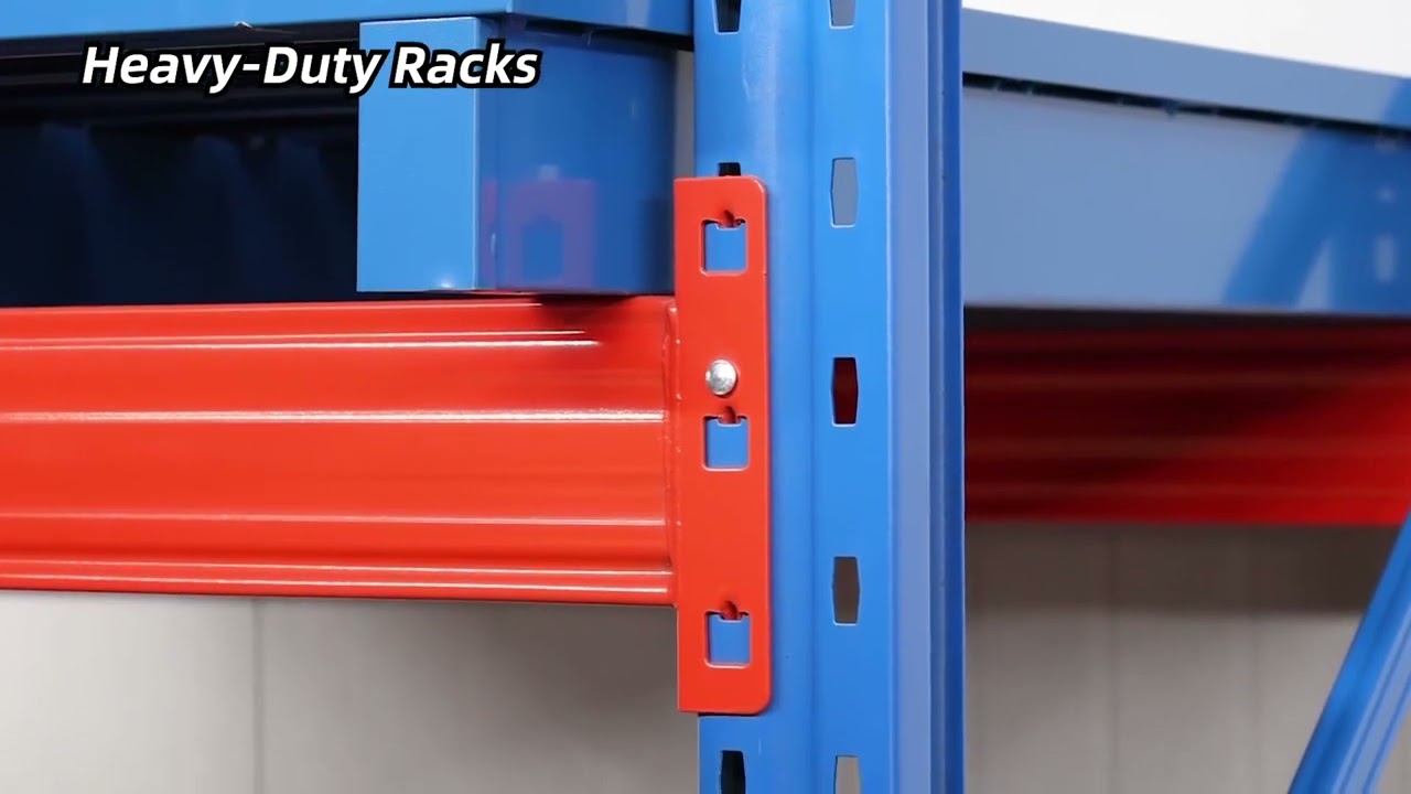 Heavy Duty Industrial Racking | Storage Shelves Manufaturers