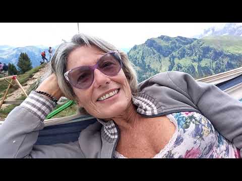 Trentino, Val di Fassa, Dolomites, Pertini refuge